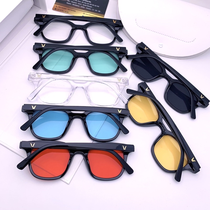 Kính chữ V hót nhất 2022