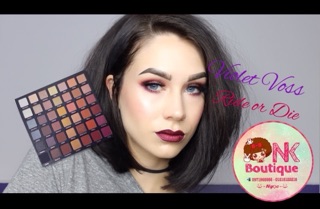 Bảng Phấn Mắt VIOLET VOSS PRO - RIDE OR DIE EYESHADOW PALETTE