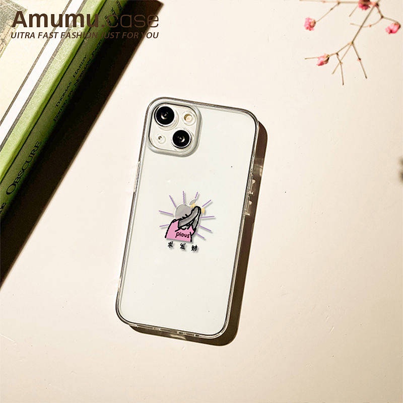 Ốp điện thoại chống rơi họa tiết cầu may cho nam nữ thích hợp cho iPhone 13 14Promax 12mini 11 9N9H