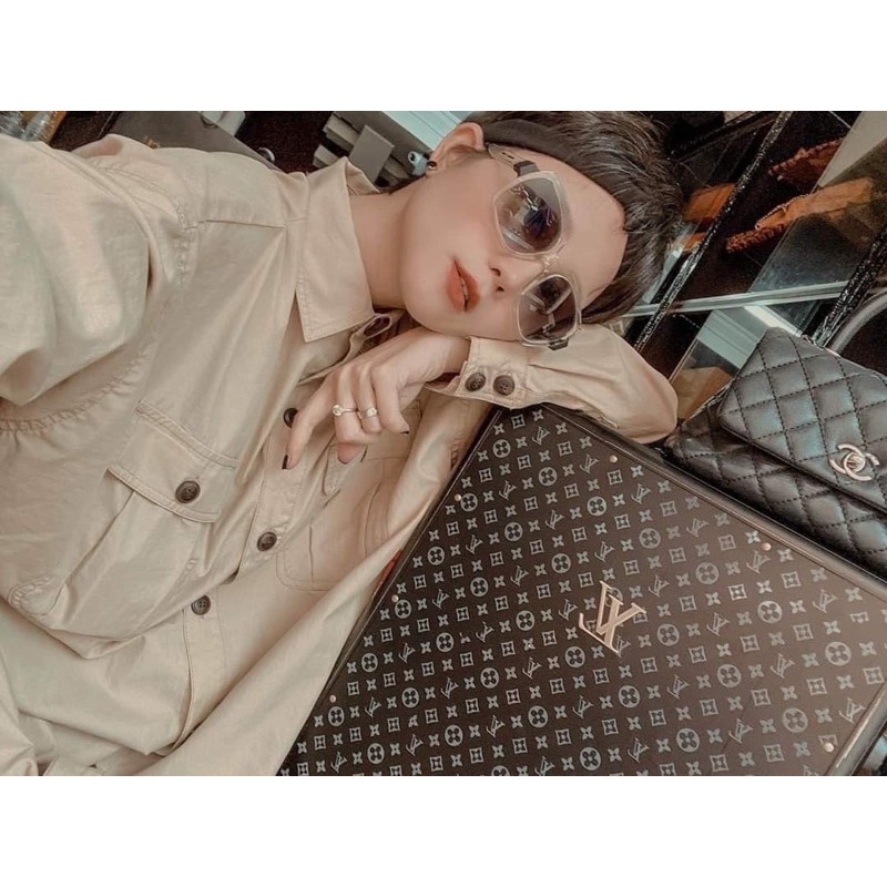 Mắt kính mát nữ McQueen by Alexander McQueen