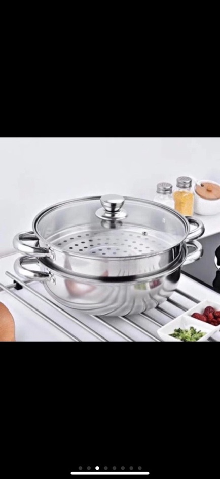 Nồi hấp inox 2 tầng POT size 28cm