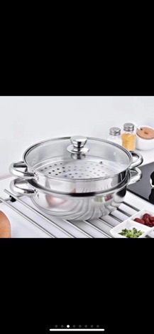 Nồi hấp inox 2 tầng POT size 28cm