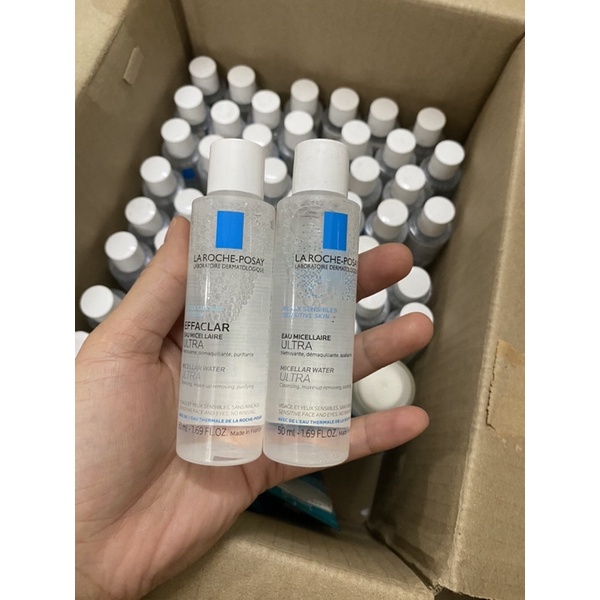 Nước Tẩy Trang La Roche Posay 50ml cho da dầu da nhạy cảm 50ml