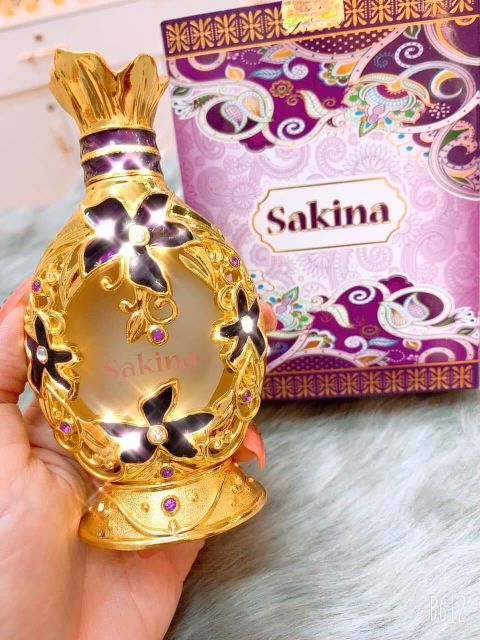 Tinh dầu nước hoa dubai nội địa sakina