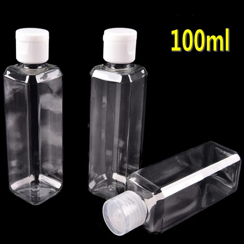 Bình Rỗng Đựng Xà Phòng Tiện Lợi 100ml