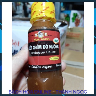 XỐT CHẤM ĐỒ NƯỚNG NGỌC THANH 120G (SỐT THỊT NƯỚNG)