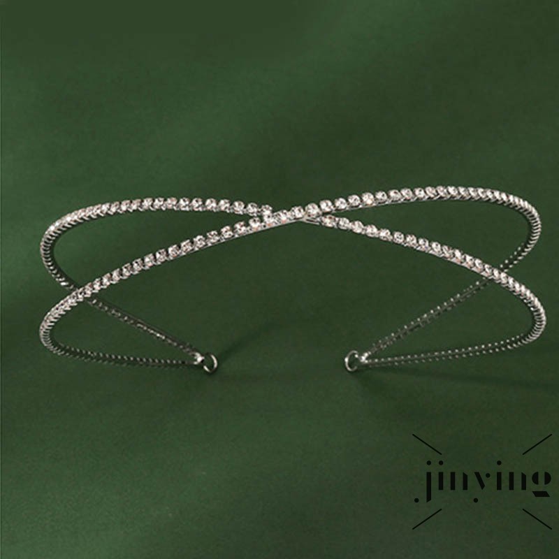 GETNOIVAS Cài Tóc Đính Đá Sang Trọng Dành Cho Cô Dâu