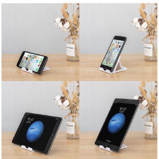 Folding Bracket for Placing Mobile Phone Tablet Silica Gel Bracket