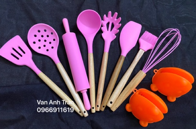 Sale bộ nhà bếp 10 món