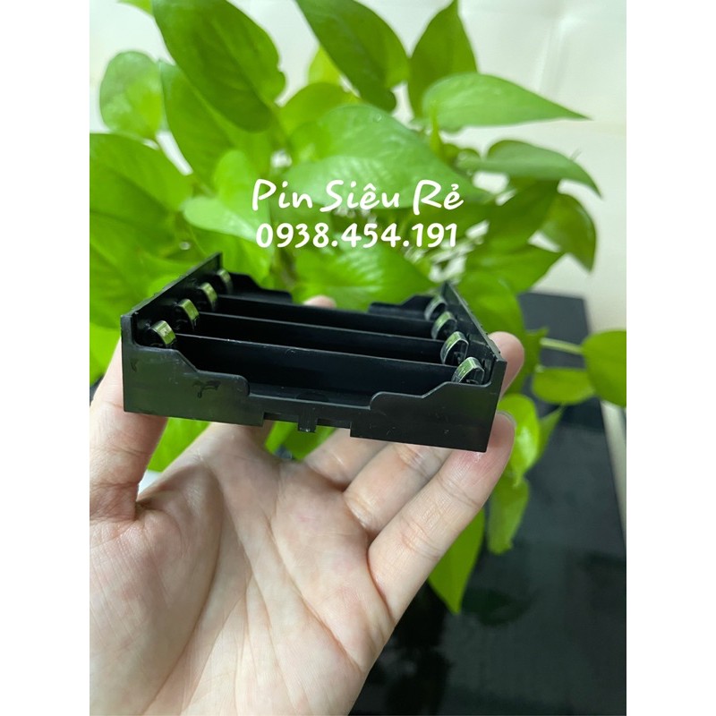 Đế 4 pin 18650 lắp song song để cân bằng cell pin giá tốt