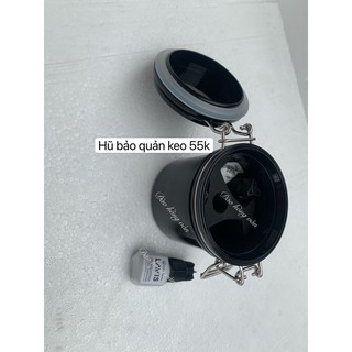 hũ bảo quản keo