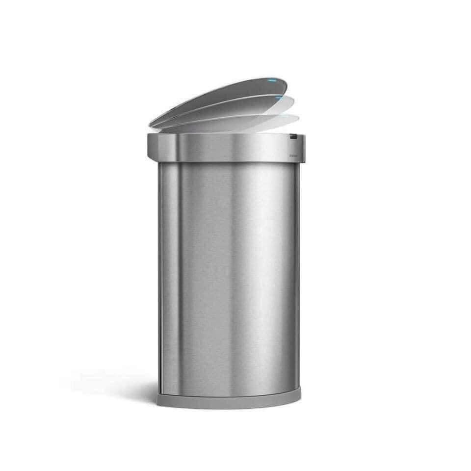 Thùng rác cảm ứng kháng khuẩn 45l Simplehuman