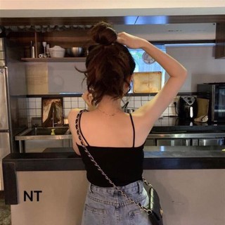 Áo 2 dây croptop hoa cúc 🌼🌼🌼🌼