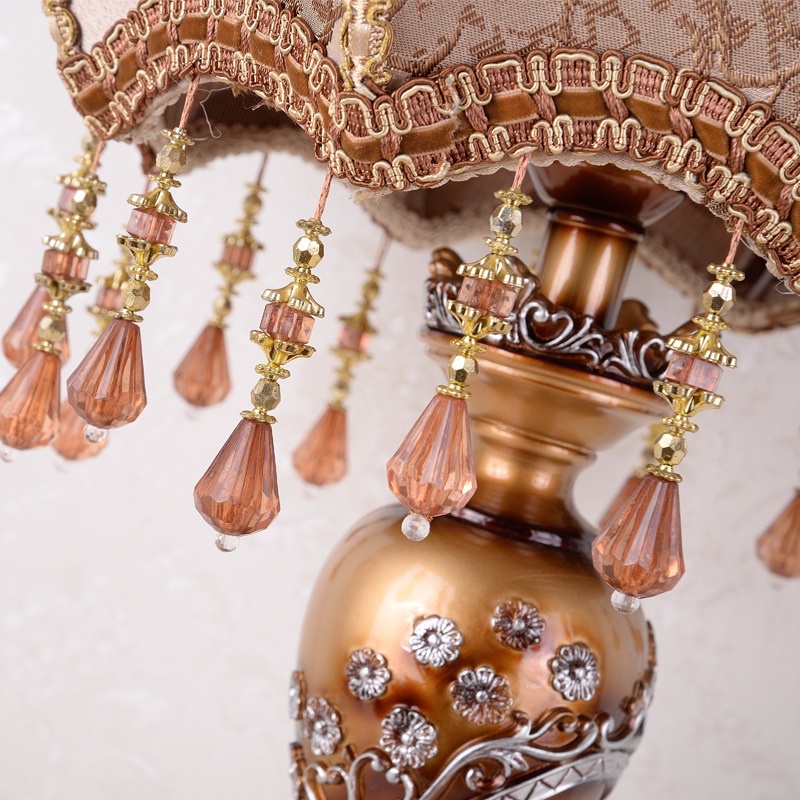 Đèn Ngủ Cổ Điển Sang Trọng Châu Âu, Đèn Bàn