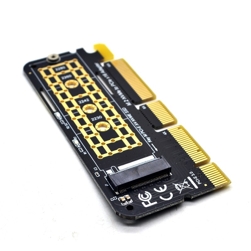 Card Chuyển Đổi M.2 Nvme Ssd Sang Pci-E X16