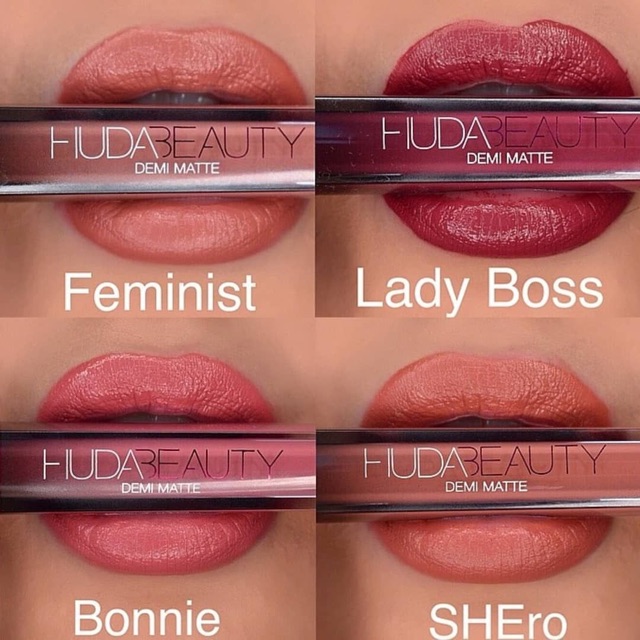 Son kem lỳ Huda Beauty Demi Matte Cream Lipstick