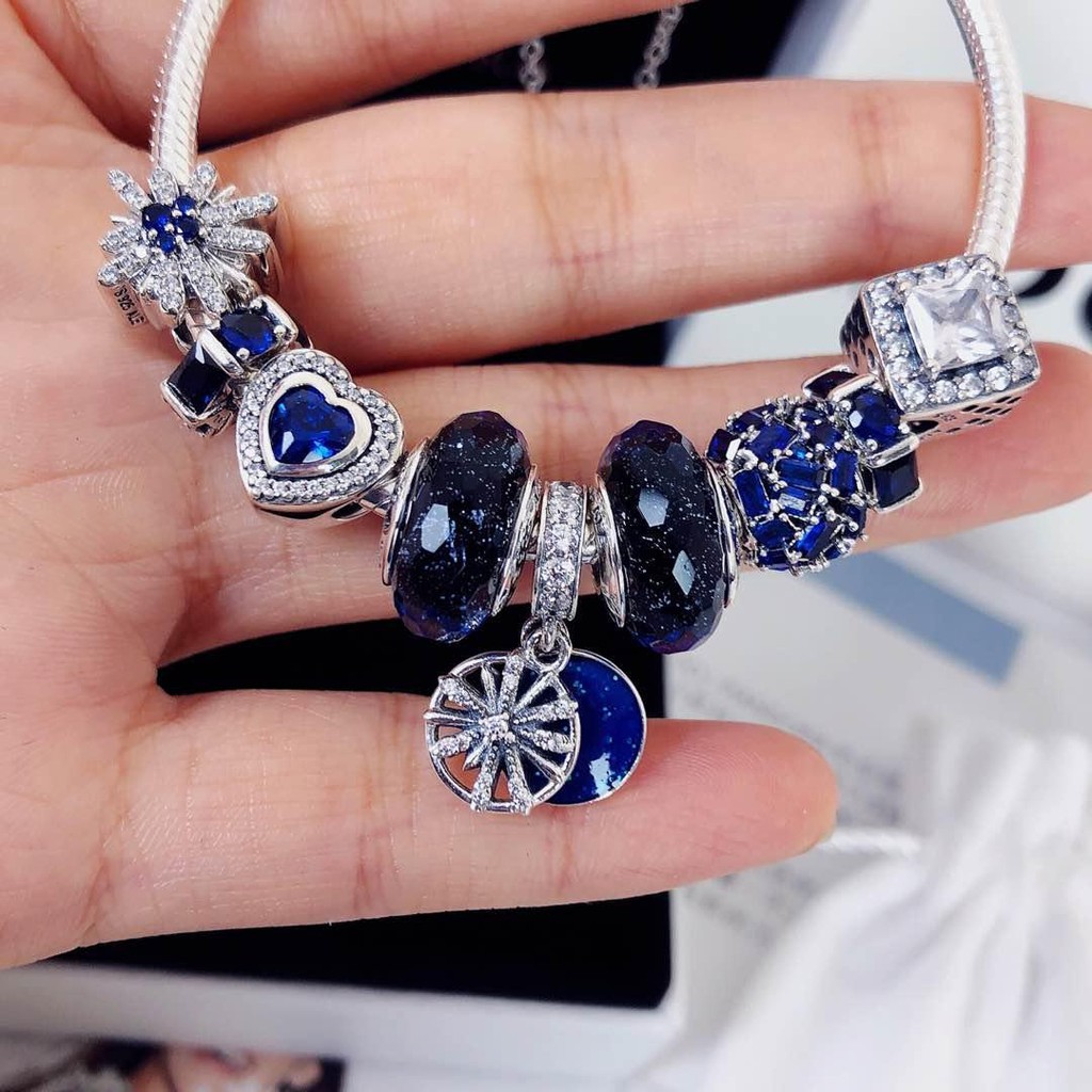 Vòng Bạc S925 ALE Cao Cấp - Vòng Charm Bạc Chuẩn S925 - Mã sản phẩm VONGBAC_DN053