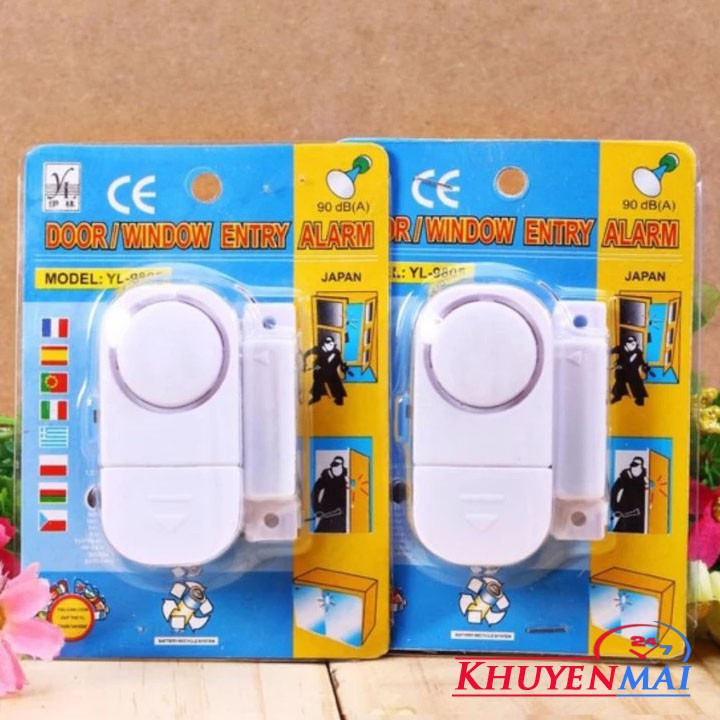 Bộ chuông cửa cảm biến chống trộm-g61