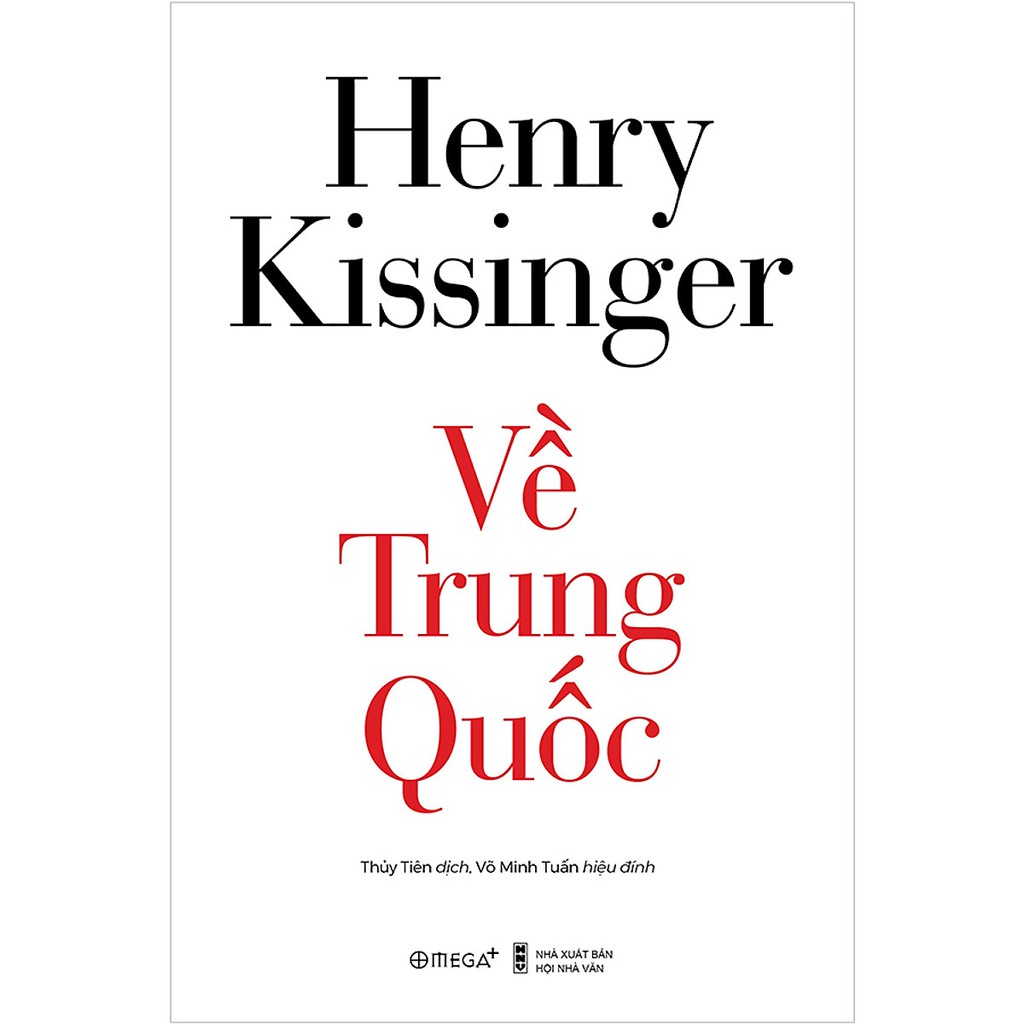 Sách - Về Trung Quốc ( Henry Kissinger )