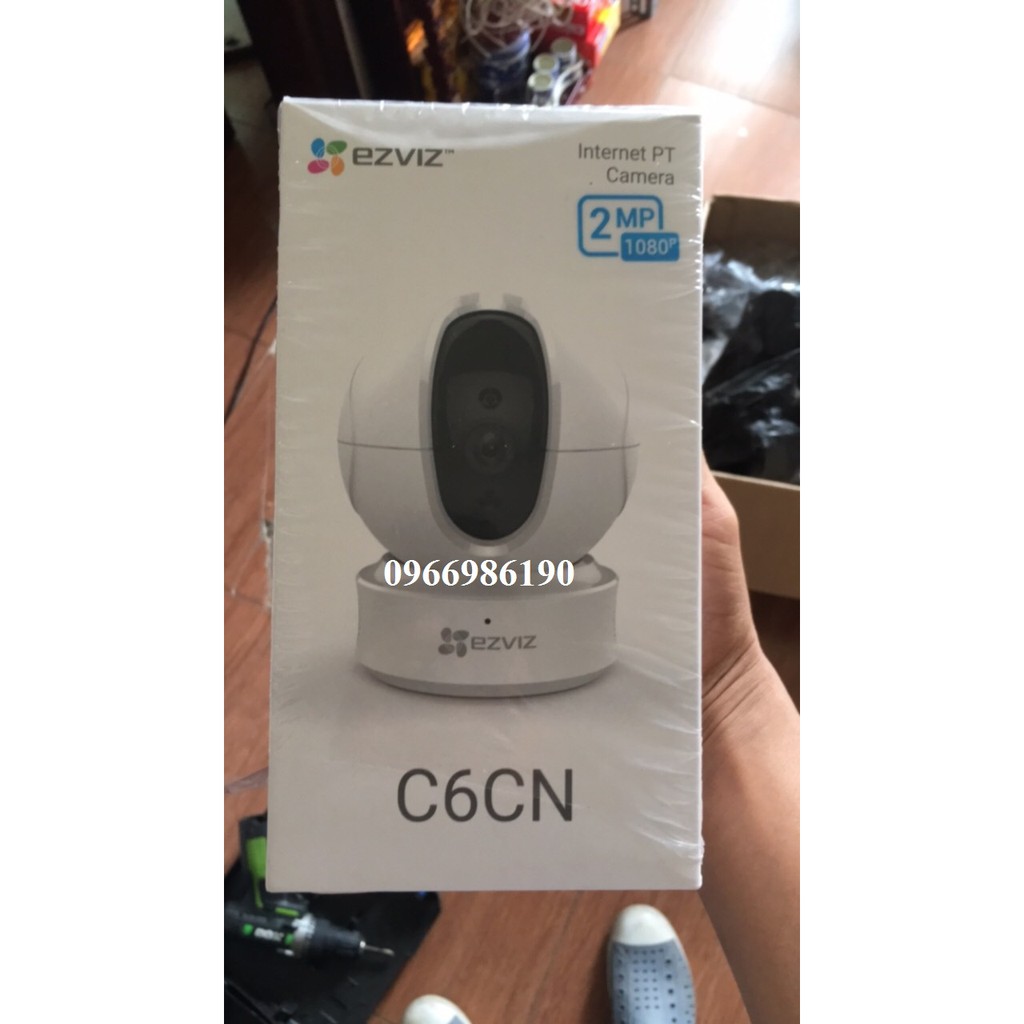 CAMERA WIFI IP C6N 1080P 2MP - Ezviz Ezviz CS CV246 Hàng chính hãng