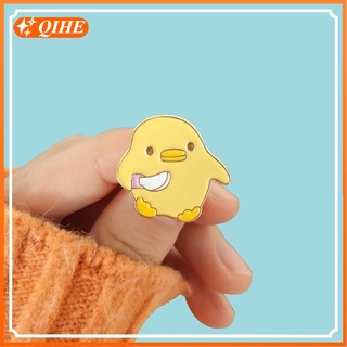 Ghim cài áo hình chú gà con đáng yêu trang trí túi xách cho bé