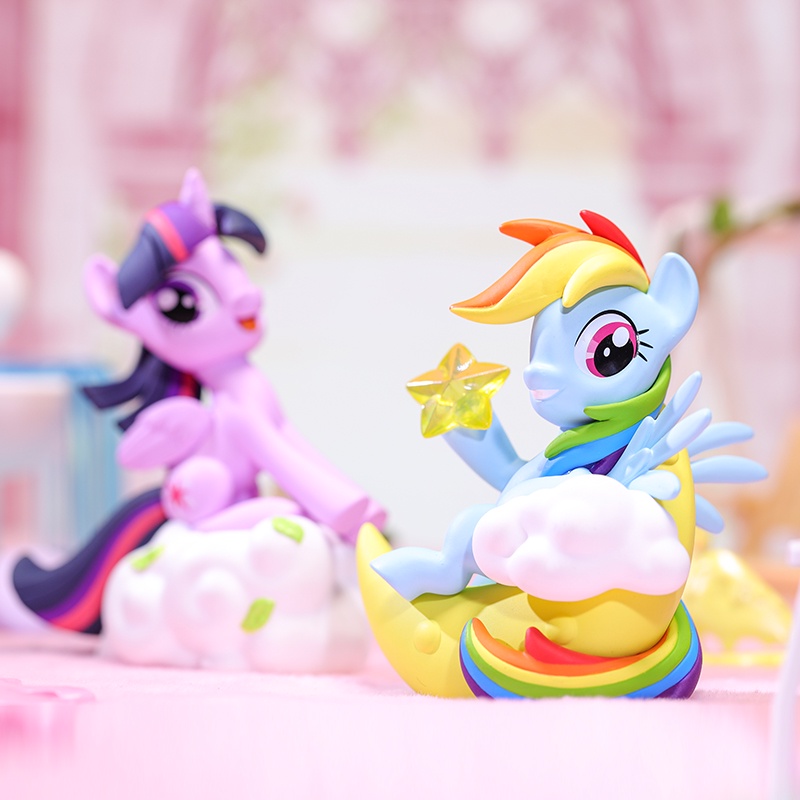 Mô hình nhân vật POP MART My Little Pony hoạt hình đáng yêu tự nhiên
