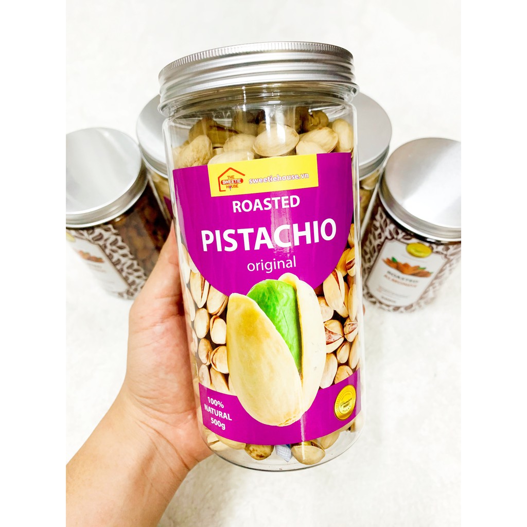 Hạt Dẻ Cười Không Tẩy Trắng Chuẩn Mỹ (đã Sấy Chín) 500g - Hạt Dinh Dưỡng | BigBuy360 - bigbuy360.vn