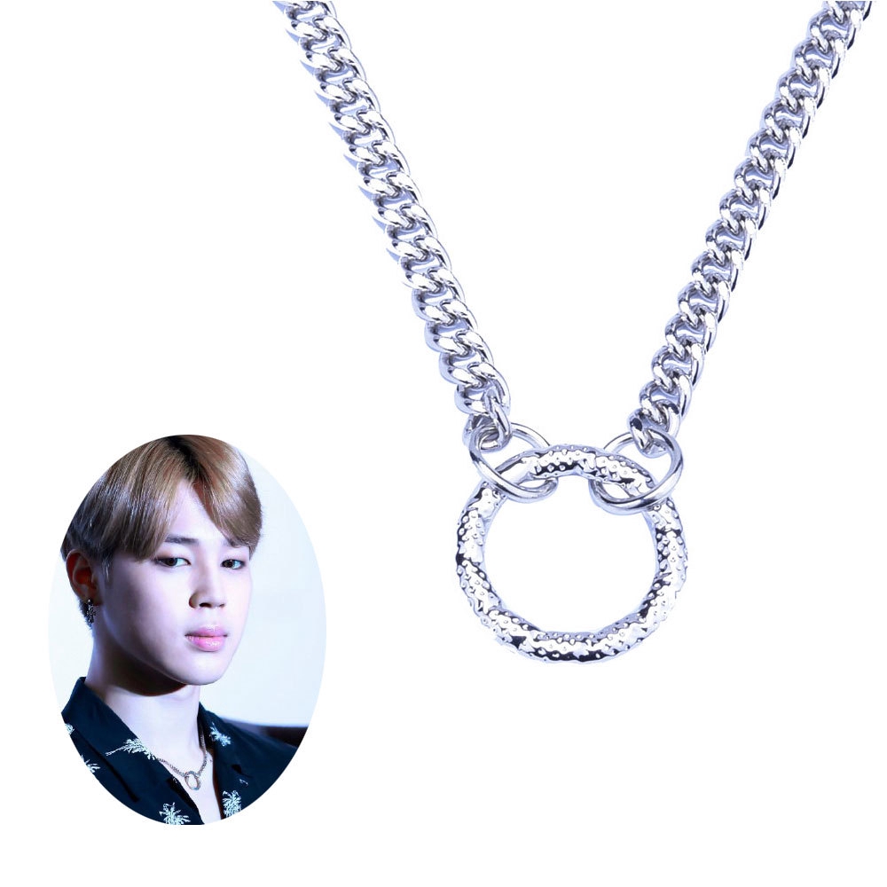 ✨ Ready Stock ✨ ✪ K-POP Vòng cổ ✪ BTS Bangtan Boys JIMIN Necklace