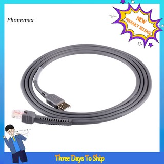 Cáp Chuyển Đổi Usb 2.0 A Sang Rj45 Cho Máy Scan Mã Vạch Ls1203 Ls2208