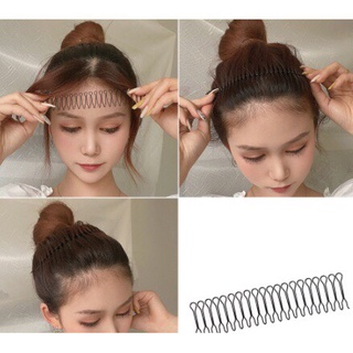 XƯỢC CÀI TÓC GÁY, TÓC CON