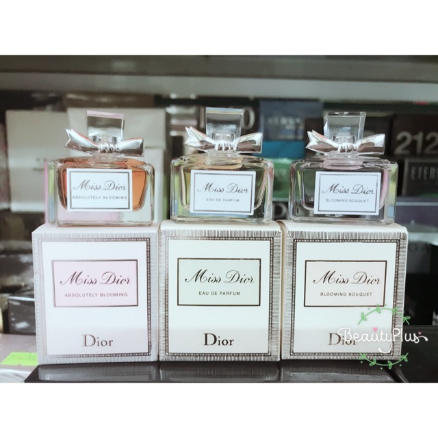 NƯỚC HOA MINI MISS DIOR EAU DE PARFUM 5ML