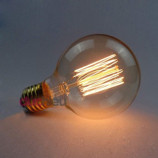 Bóng đèn LED edison vintage 4w G80 trang trí siêu lung linh
