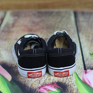 Giày Sneaker Vsss Old Skool Nữ Màu Đen [+  Tất]