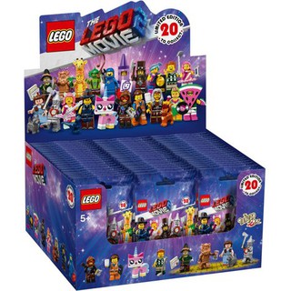 [Trọn bộ - 20 nhân vật] Nhân vật Lego 71023 - Lego Minifigures The movie, Series 2