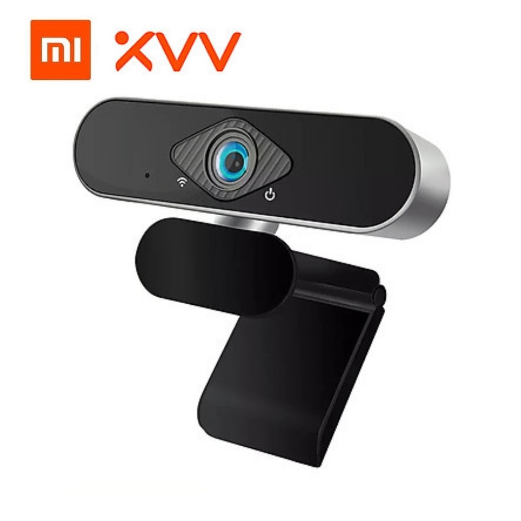 Webcam Xiaomi Youpin Xiaovv 1080P FullHD  XVV-6320S-USB V380 độ nét cao học trực tuyến họp online - VietNam Robotech