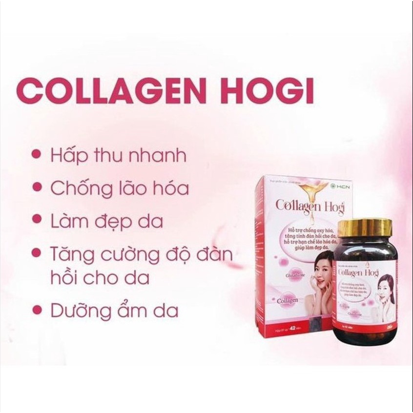Collagen Hogi làm đẹp da chống lão hóa và bổ sung collagen - KC005