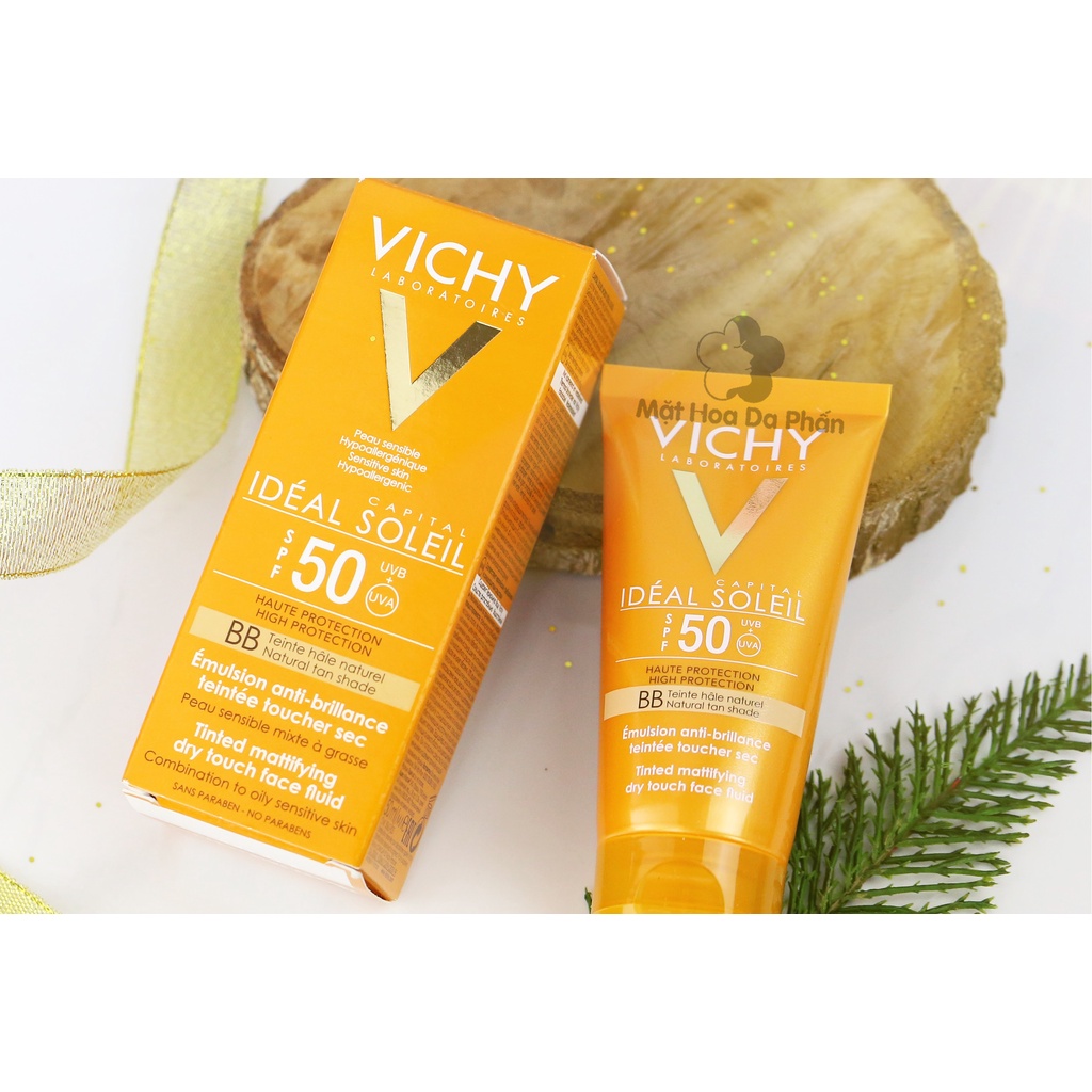 ⚡Chính hãng⚡ Kem chống nắng Vichy 50ml Indeal soleil SPF50+ | BigBuy360 - bigbuy360.vn