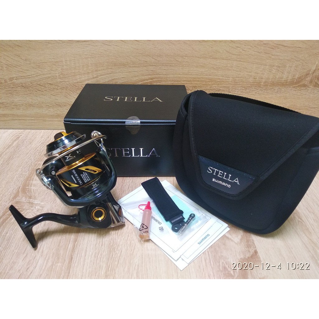 Máy Câu Cá Shimano 2019 Stella SW 8000HG - Máy Đứng
