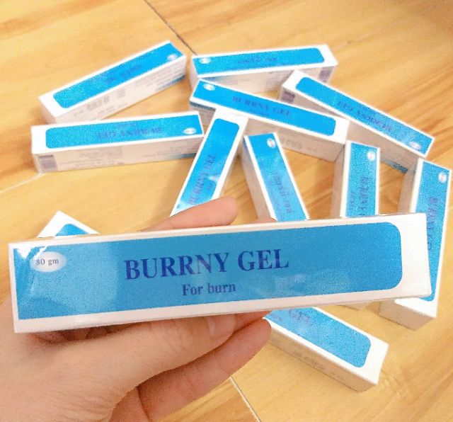 [HOT] ❄ Gel Phỏng Yanhee BURRNY GEL For Burn 30g - Thái Lan ❄