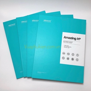 Kính cường lực Nillkin H+ cho iPad Pro 11 12.9 inch 2018 2020 2021 2022, 9.7, Gen 10.2, Air 3 4 5 10.5 10.9" , Mini 5 6