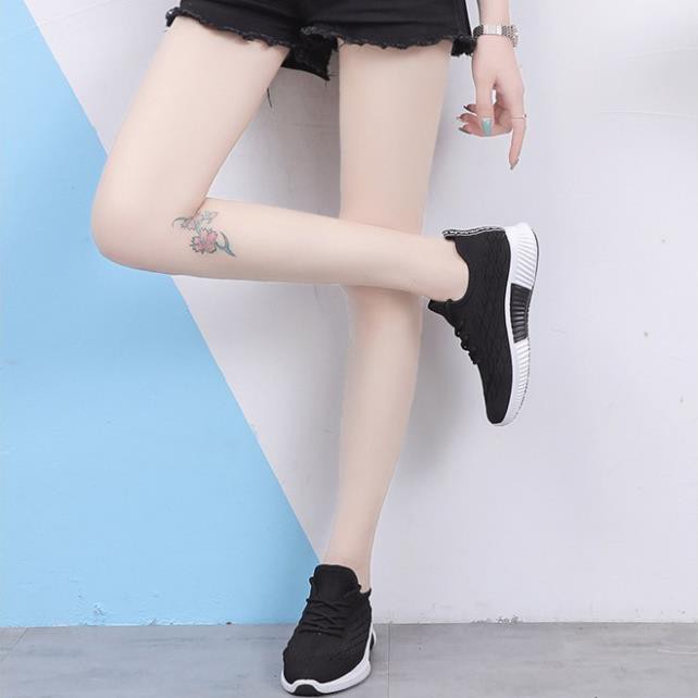 Giày Thể Thao Nữ-Giày Sneaker Nữ ZM16AF Thiết Kế Độc Đáo-Dệt Kim Cao Cấp-Hot Trend Mới Nhất-Nhiều Màu Lựa Chọn  xar1