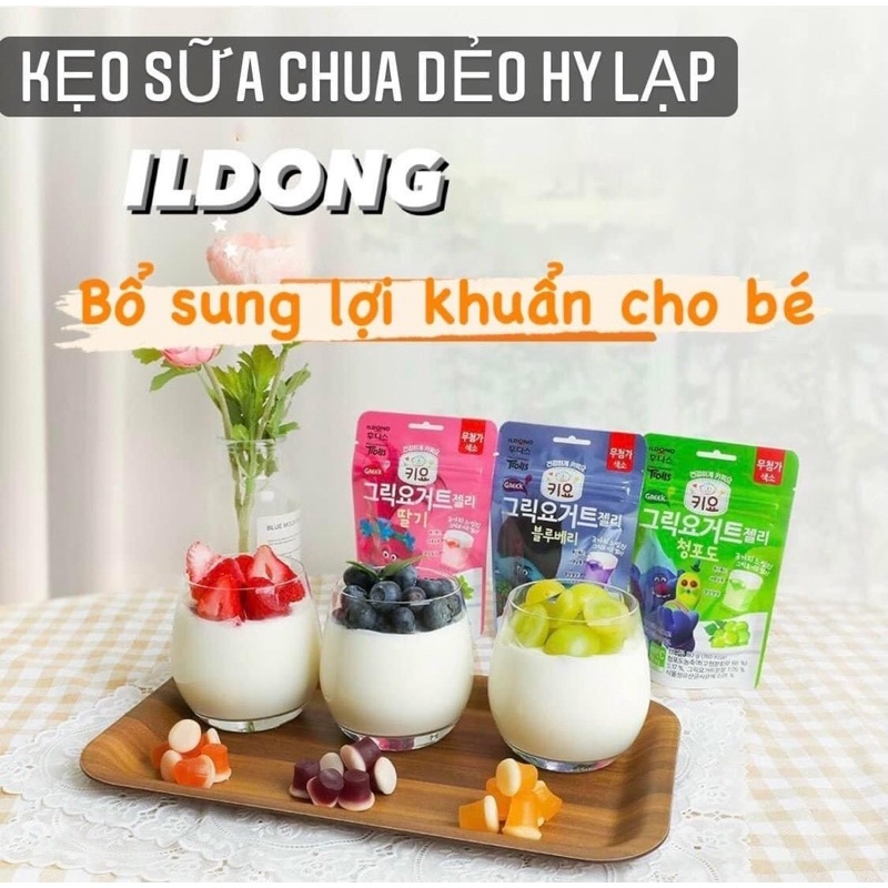 Kẹo Dẻo Sữa Chua Hi Lạp Siêu Ngon Từ Ildong's Food (12M+)