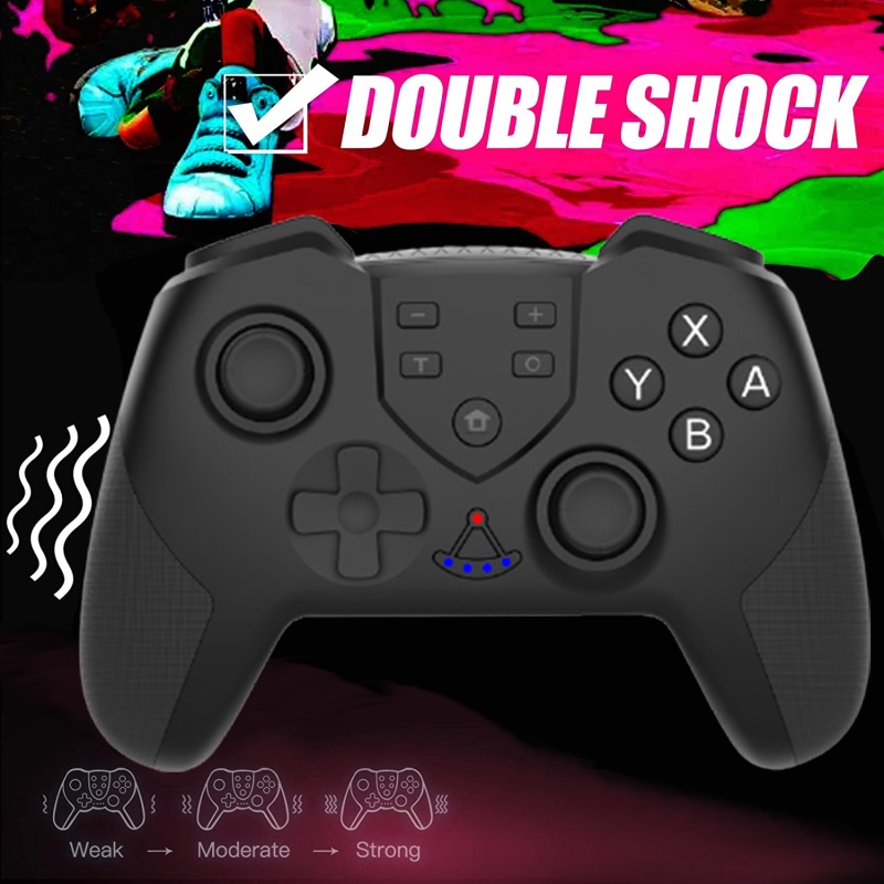 Tay cầm chơi game bluetooth không dây Nintendo Switch Pro mới