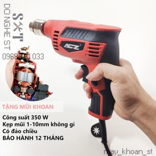 Máy khoan cầm tay acz 6603 - bh 12 tháng