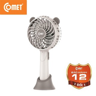 Quạt Sạc Comet CRF0804 (3W) - Hàng chính hãng