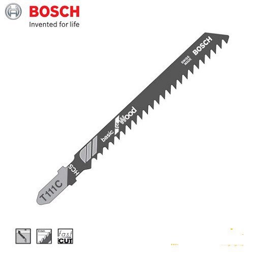 Lưỡi cưa lọng cho gỗ BOSCH T111C ( Thụy Sĩ ) - Hàng chính hãng