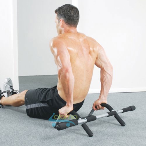 XÀ ĐƠN GĂN CỬA TẬP GYM ĐA NĂNG NHIỀU ĐỘNG TÁC IRON GYM - TẶNG 10 MÓC DÀN TRONG CHỊU LỰC
