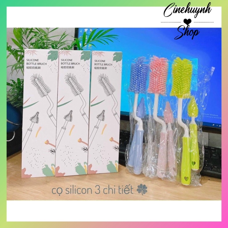 CỌ SÚC BÌNH SỮA MAMA 3 CHI TIẾT