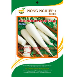 Hạt giống củ cải muối dưa hà nội