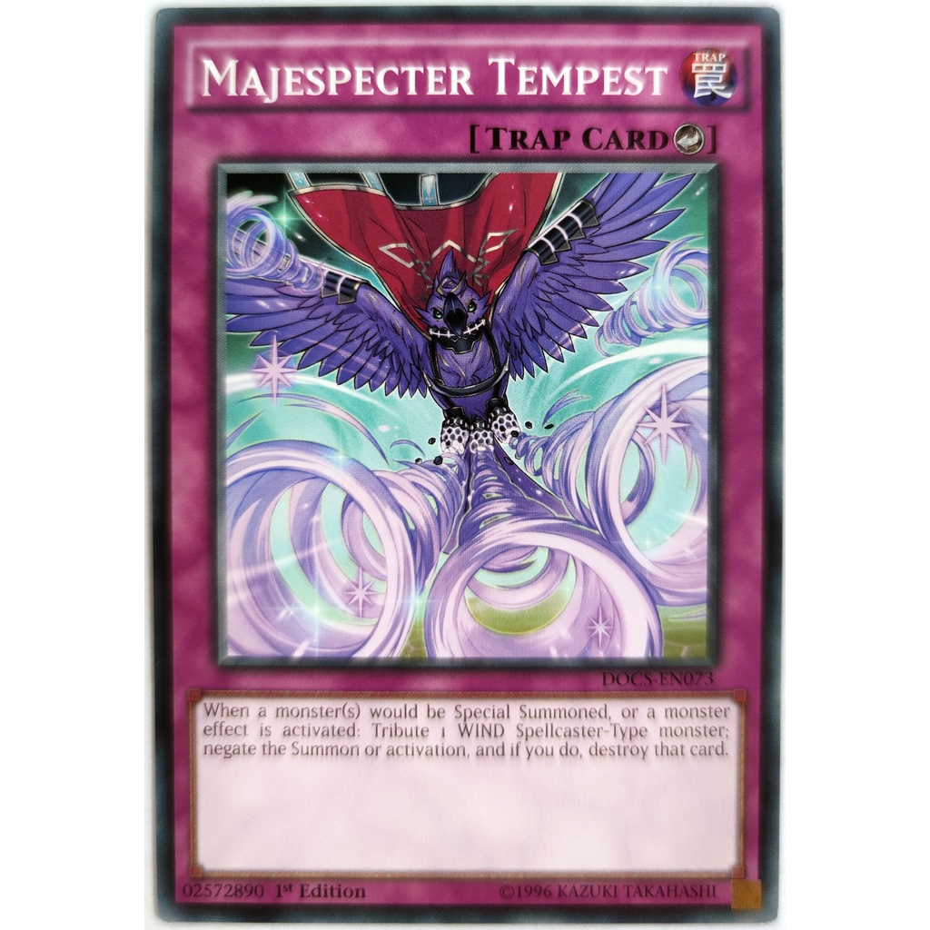 [Thẻ Yugioh] Majespecter Tempest |EN| Common